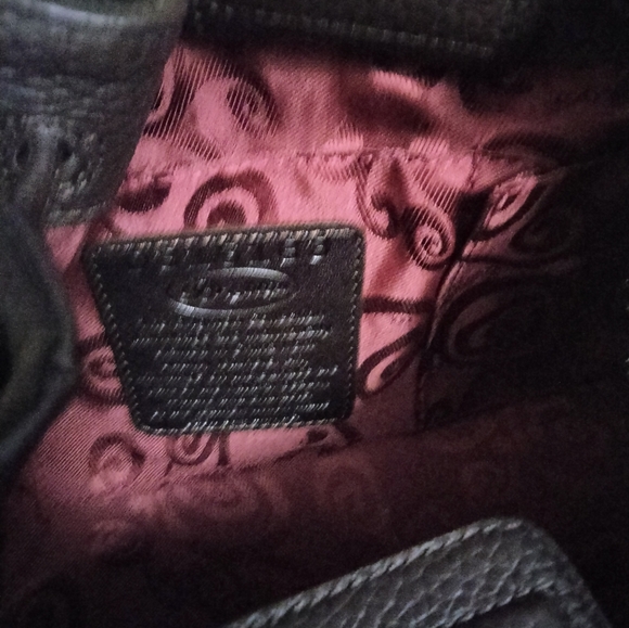 Brighton Chocolate Brown Cinnabar Handbag (Smaller Version of Cinlaire) - Picture 14 of 16